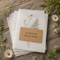 The Pebbling Glassine Envelopes