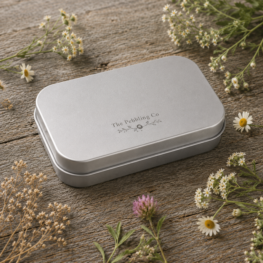 The Pebbling Tin