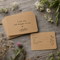 The Pebbling Notecards - I saw this and thought of you