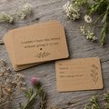 The Pebbling Notecards - I couldn’t leave this behind without giving it to you.