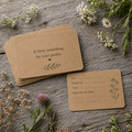 The Pebbling Notecards - A little something for your pocket.