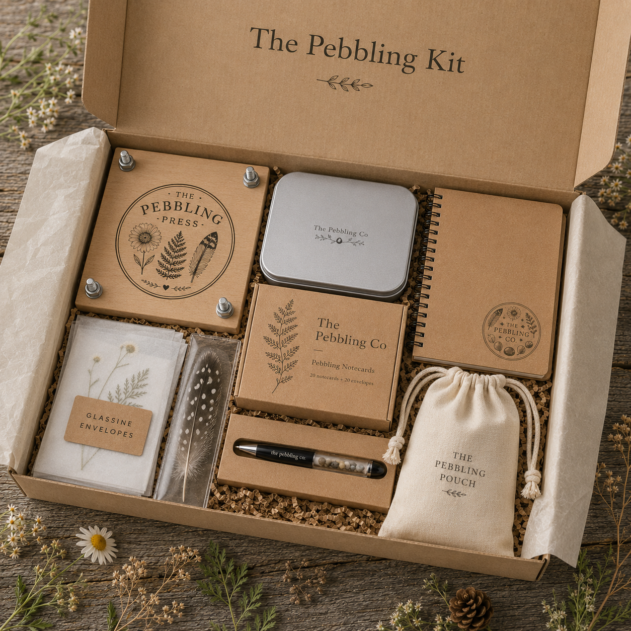 The Pebbling Kit