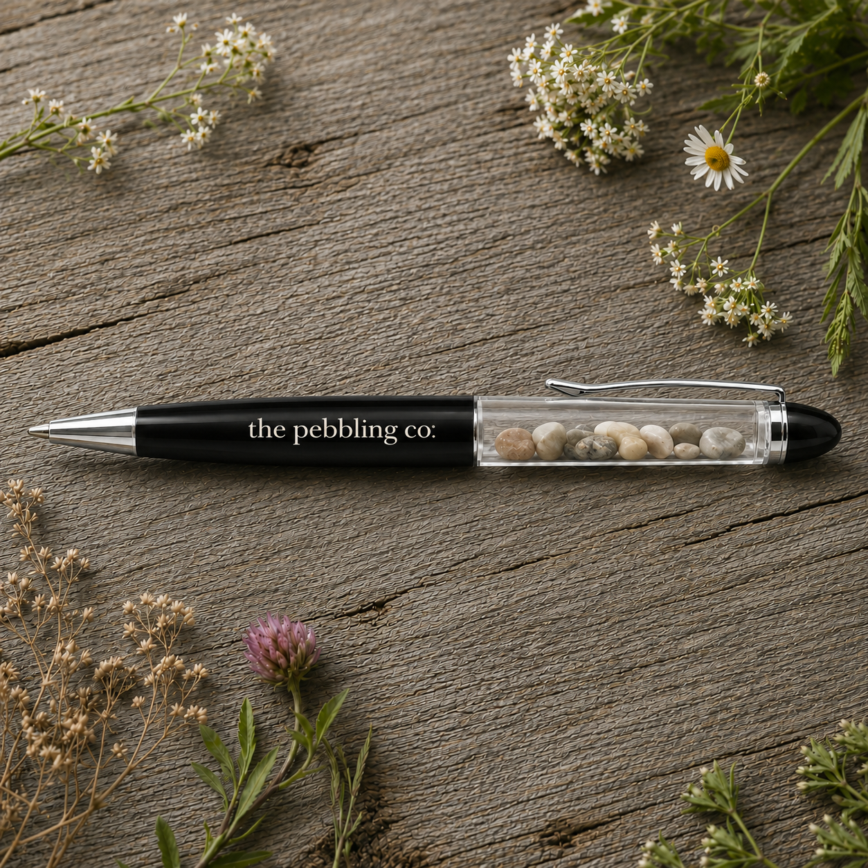 The Pebbling Pen