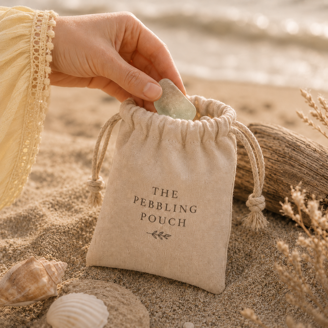 The Pocket Pebbling Pouch