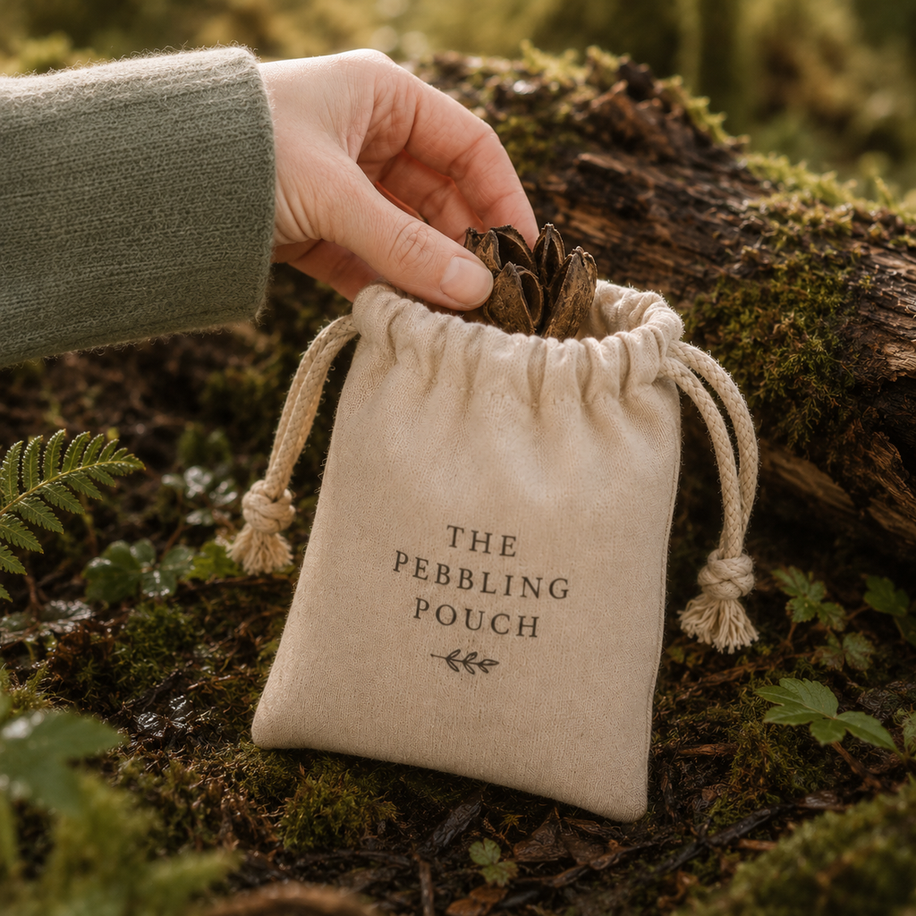 The Pocket Pebbling Pouch