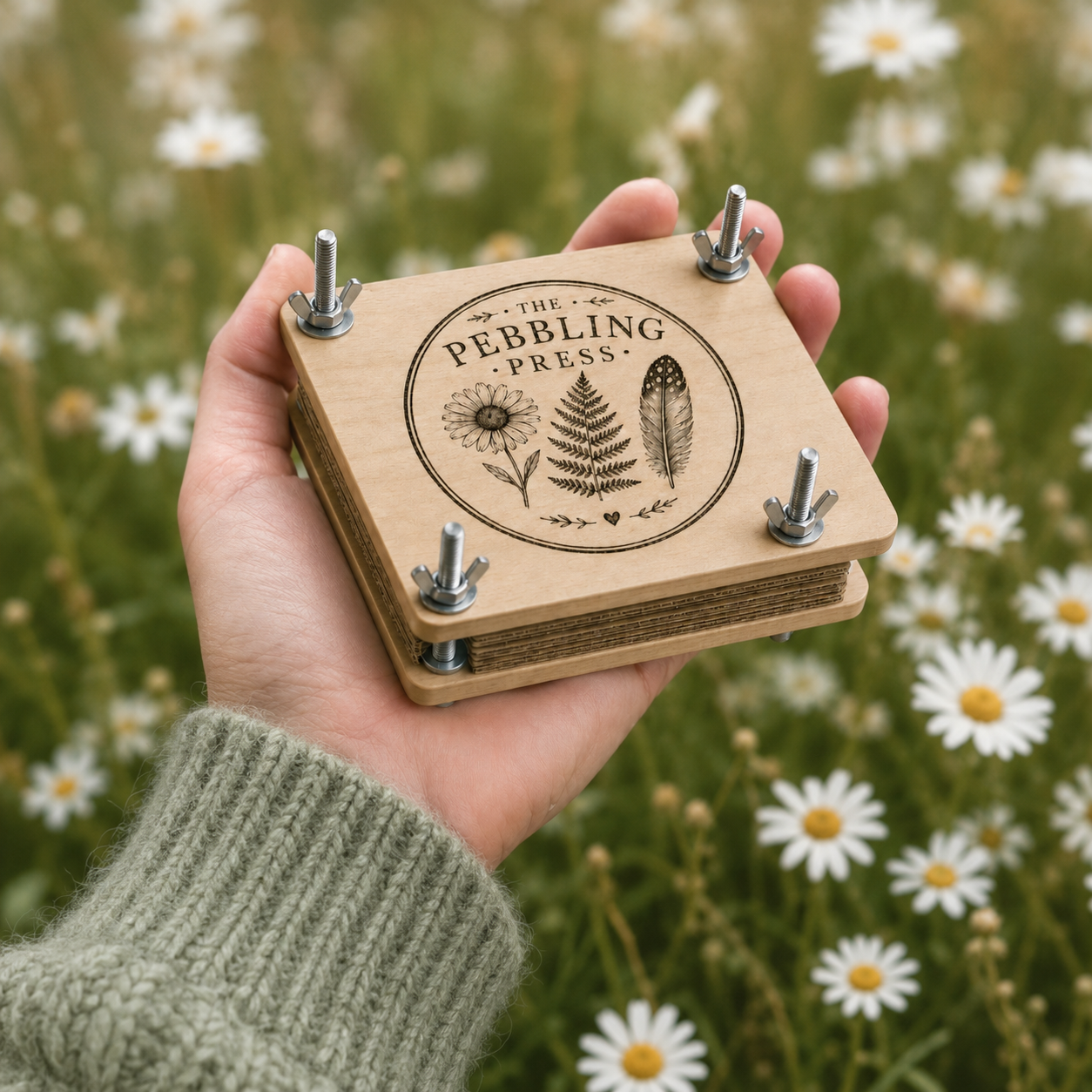The Pebbling Flower Press