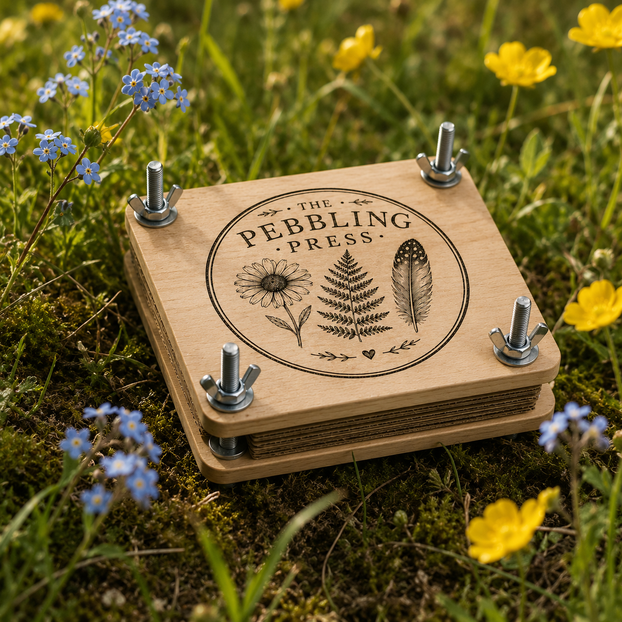 The Pebbling Flower Press