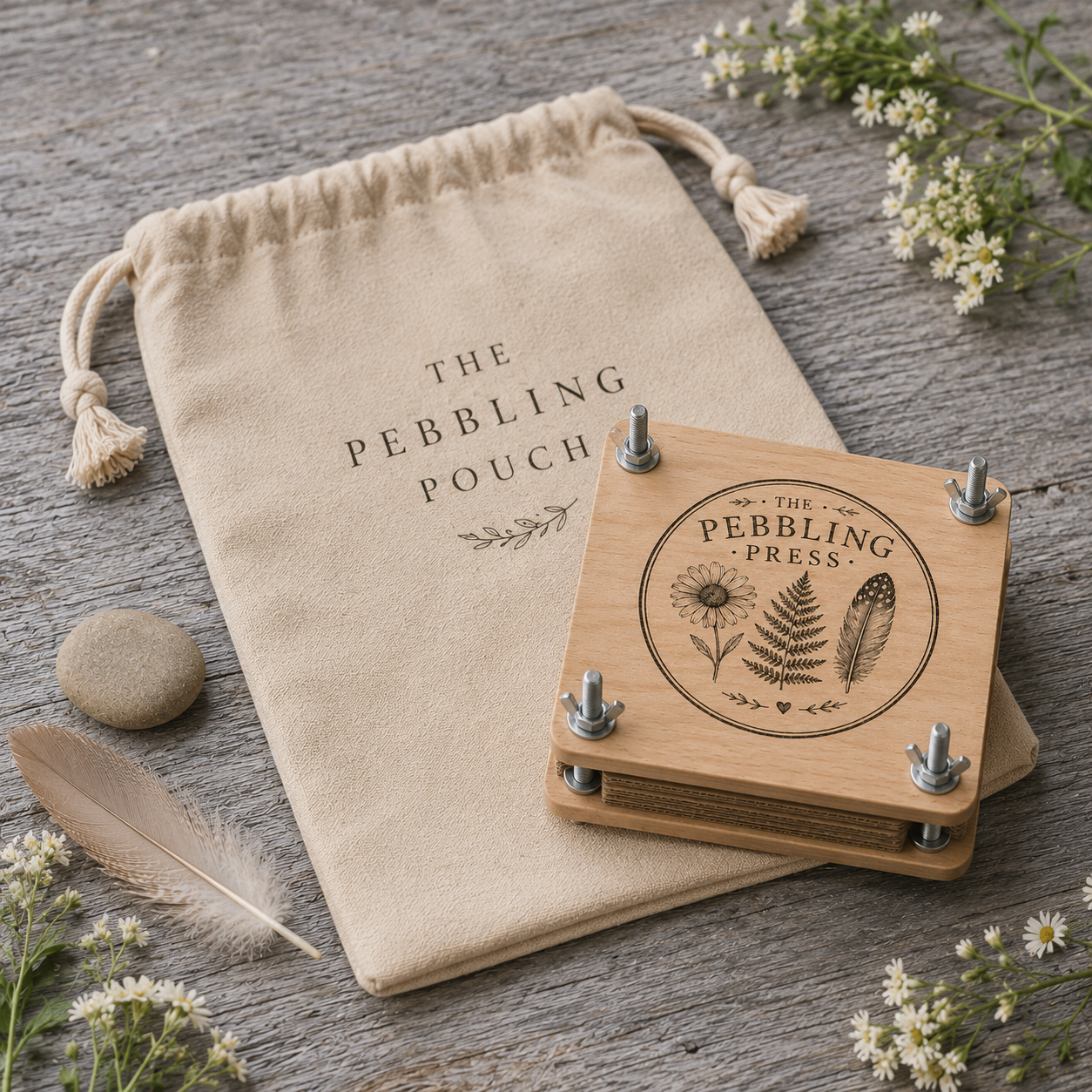 The Pebbling Flower Press