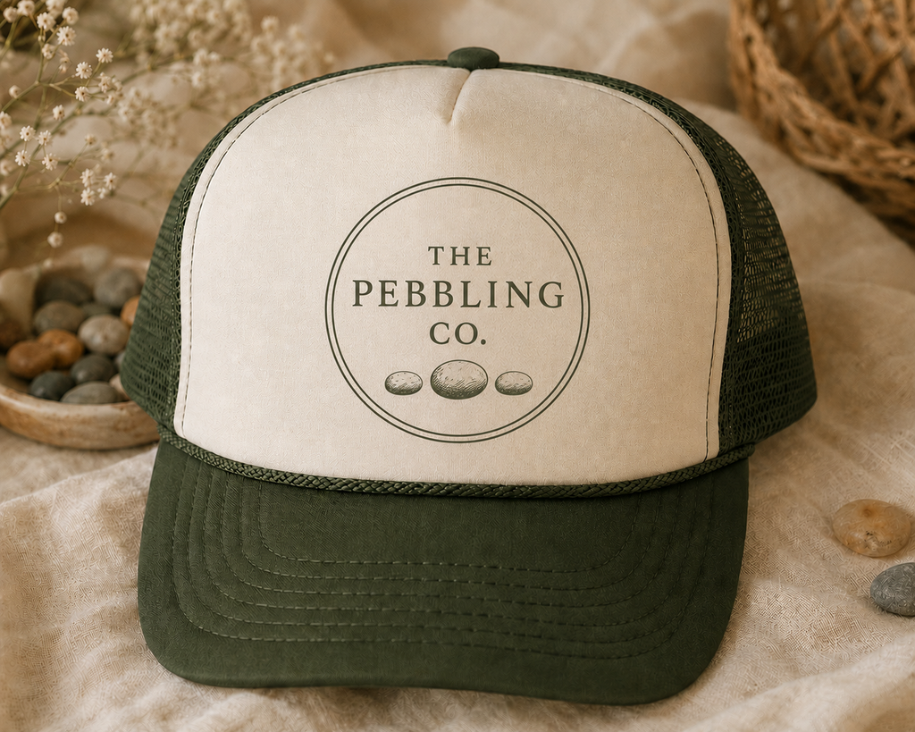The Pebbling Co. Trucker Hat