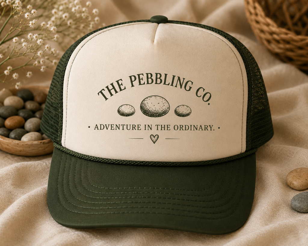 The Pebbling Co. Trucker Hat