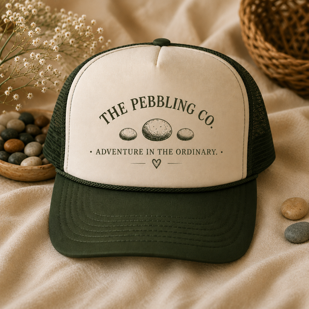 The Pebbling Co. Trucker Hat