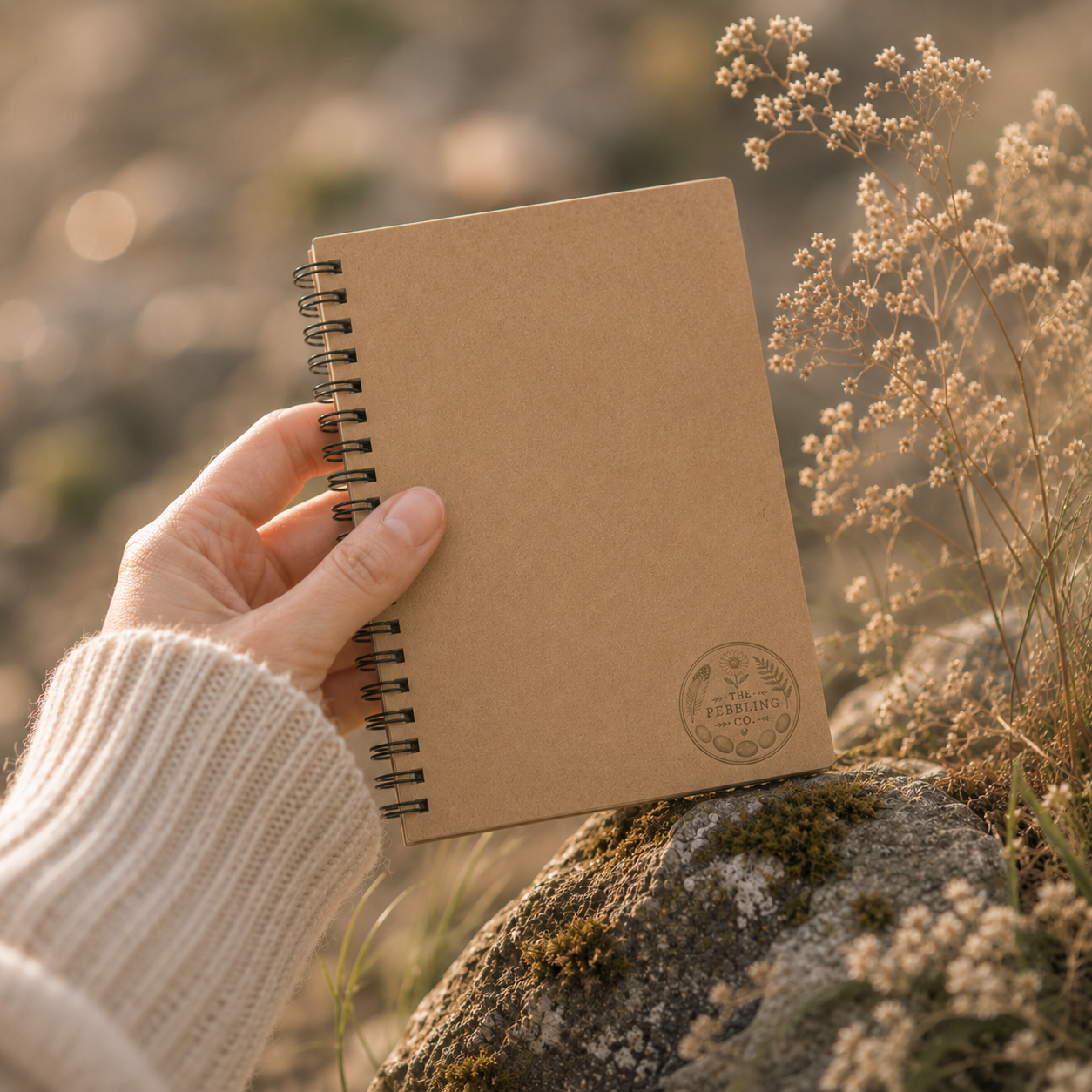 The Pebbling Notebook